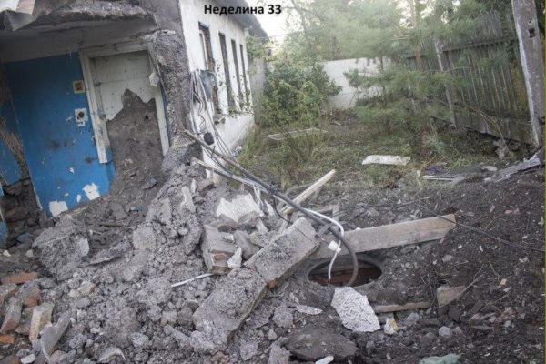 В Донецке возобновлены масштабные боевые действия (фото)