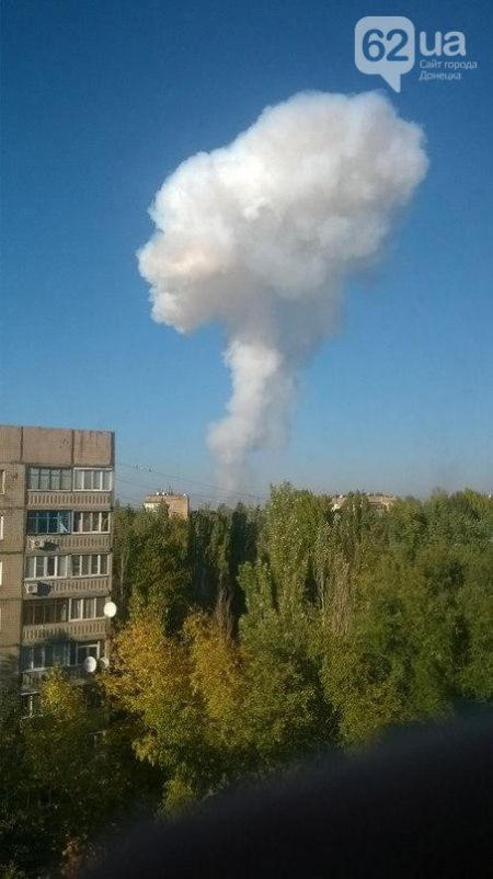 3 октября: хроника боевых действий в Донецке (фото, видео)