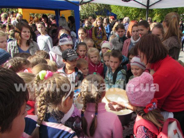 Фестиваль "Із країни в Україну" в Красноармейске (фото, видео)
