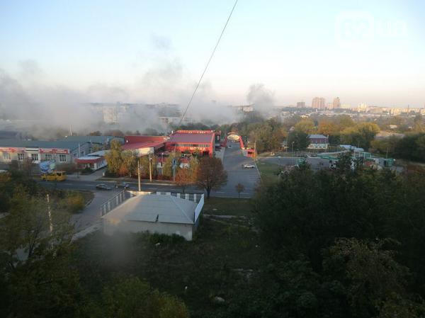 8 октября принесло Донецку очередные разрушения и смерти мирных жителей (фото, видео)