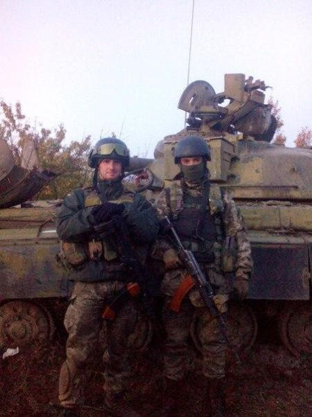 Боевики ДНР "подарили" украинским военным танк (фото)