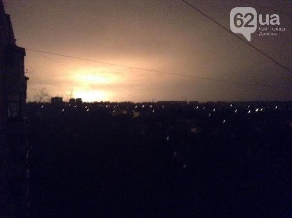 23 октября в Донецке: тишина сменяется залпами артиллерийских орудий (добавлено видео)