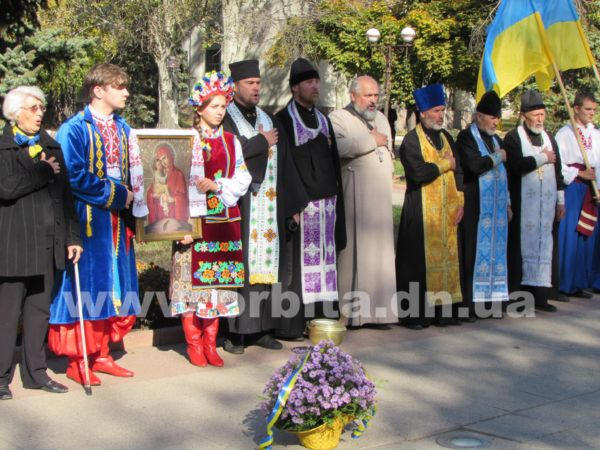 День казацкой славы в Красноармейске (фото, видео)