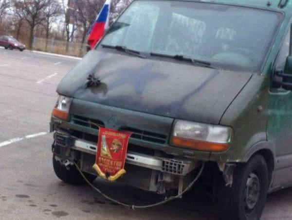 Как фанатики ДНР тюнингуют свои автомобили (фото)