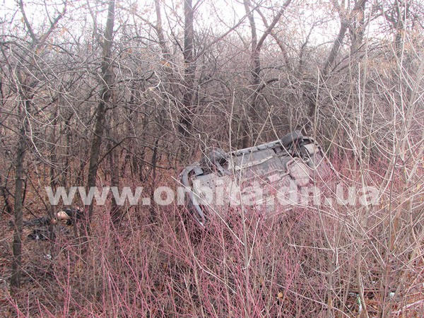 Загадочное ДТП в районе Красноармейска: автомобиль перевернулся, а пешеход погиб (фото)