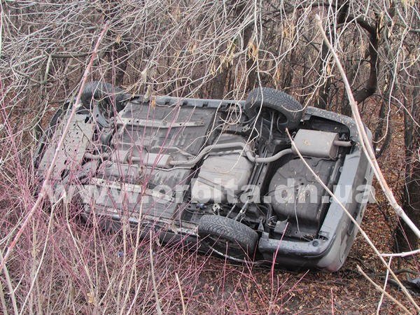 Загадочное ДТП в районе Красноармейска: автомобиль перевернулся, а пешеход погиб (фото)