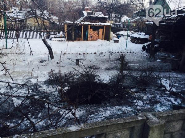 Очередной день перемирия в Донецке прошел под звуки запуска "Града" (фото)