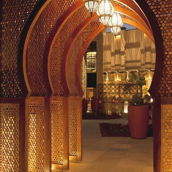 Арабская сказка: курортная зона The Westin Hotel, Golf & Spa в Абу-Даби