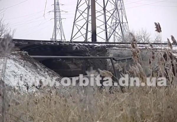 Последствия взрыва на железнодорожном перегоне Красноармейск – Гродовка (фото, видео)