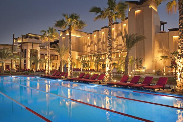 Арабская сказка: курортная зона The Westin Hotel, Golf & Spa в Абу-Даби