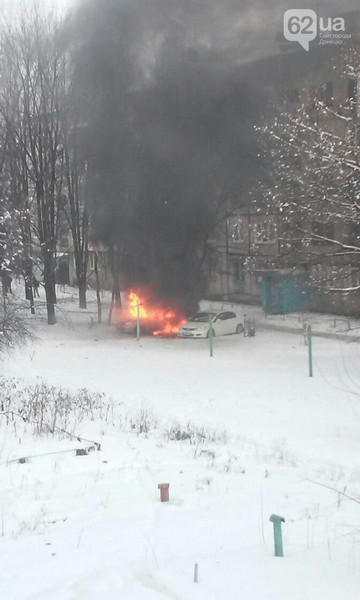 Дончане подводят печальные итоги вчерашних боевых действий в городе (фото)