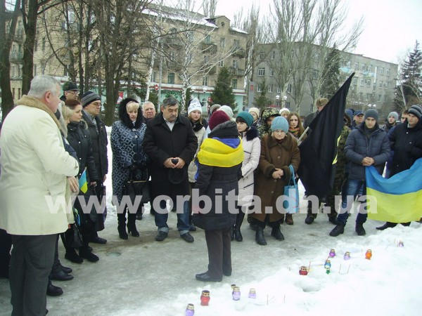 Красноармейск присоединился ко всеукраинской акции "Я - Волноваха" (фото)
