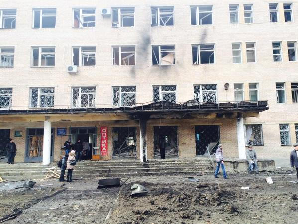 Донецк пережил мощный артобстрел: есть погибшие