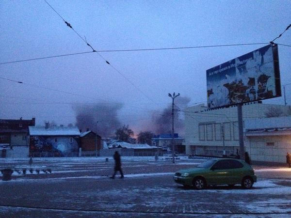 "Кровавая" среда в Донецке