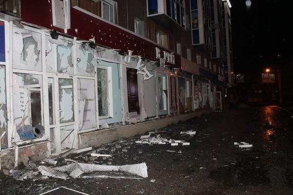 В Донецке все больше разрушений и жертв