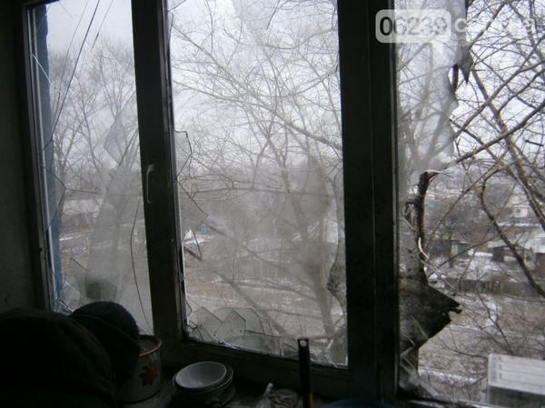 Артобстрел Горняка месяц спустя: как это было (фото, видео)