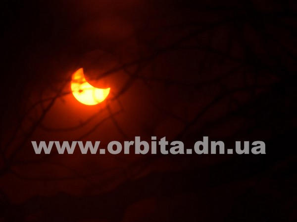 Солнечное затмение в Красноармейске (фото, видео)