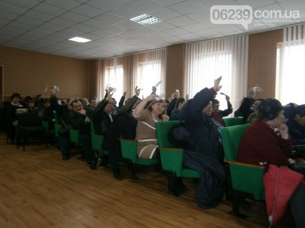 Шахтеры ГП "Селидовуголь" на грани забастовки
