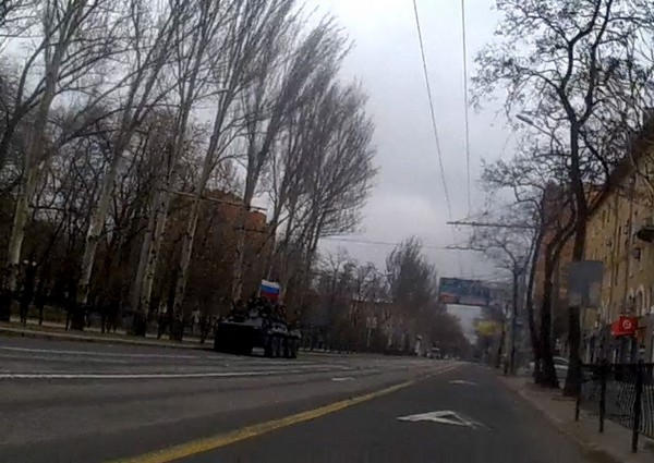 Оккупированный Донецк превратился в русский город (фото)