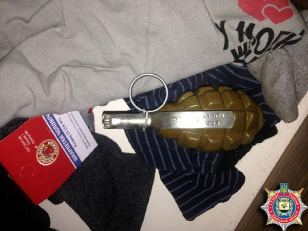 21-летний житель Красноармейска для самообороны хранил гранату