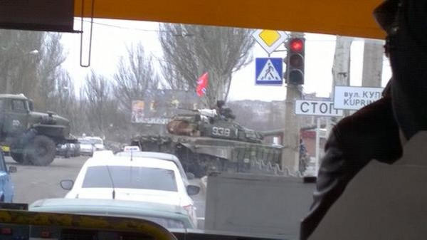 Оккупированный Донецк превратился в русский город (фото)