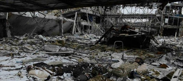Развалины донецкого аэропорта (фото, видео)