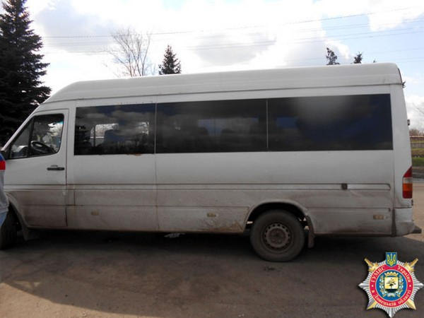 В Селидово задержан перевозчик, нелегально перевозивший пассажиров из Донецка