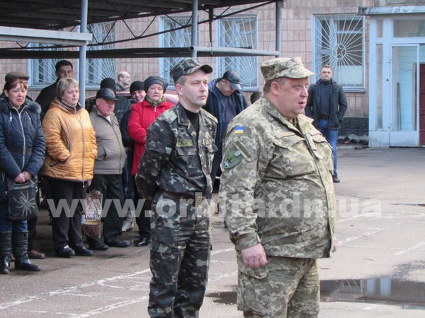 Первую партию призывников Красноармейского района отправили в армию
