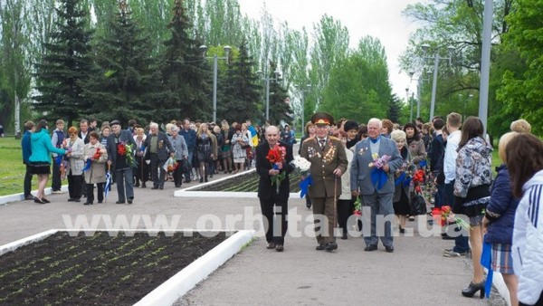 День Победы в Красноармейске (фото, видео)