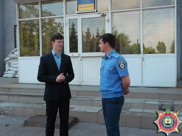 Димитровские школьники сняли видеоролик о милиции