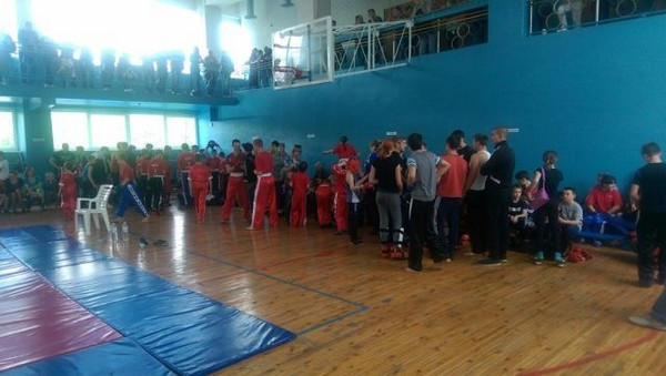 Спортсмены из Селидово и Новогродовки приняли участие в Открытом чемпионате Донецкой области по кикбоксингу