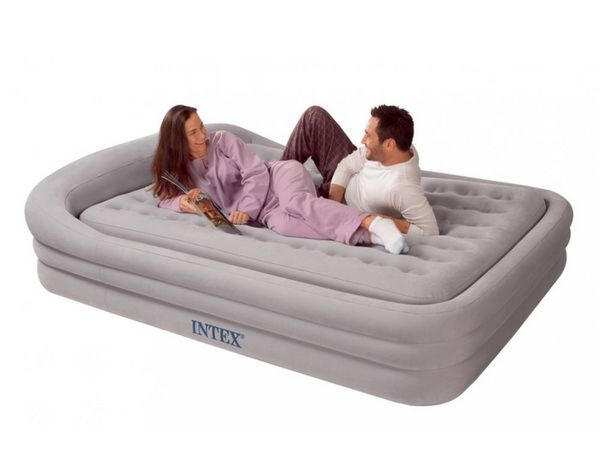 Односпальная надувная кровать