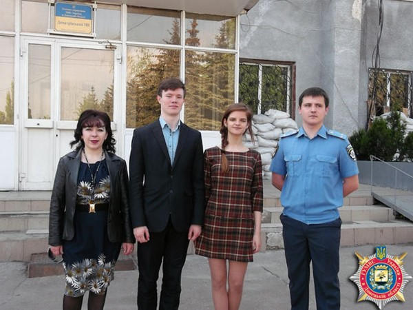 Димитровские школьники сняли видеоролик о милиции