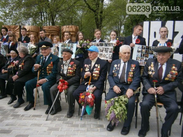 День Победы в Димитрове (фото, видео)