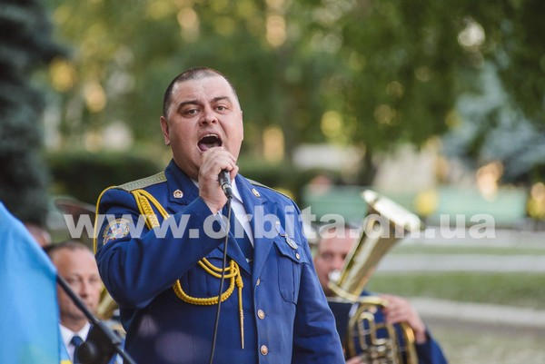 В Красноармейске зажигал военный оркестр (фото, видео)