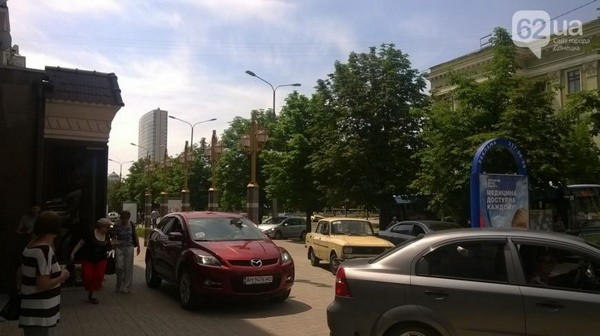 В Донецке назревает «Майдан» (фото, видео)