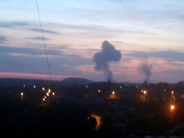 Что взрывается в Донецке? (фото)