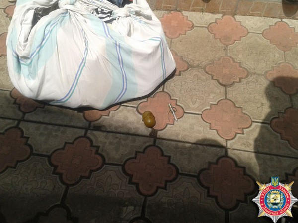 В красноармейском «Детском городке» обнаружили гранату