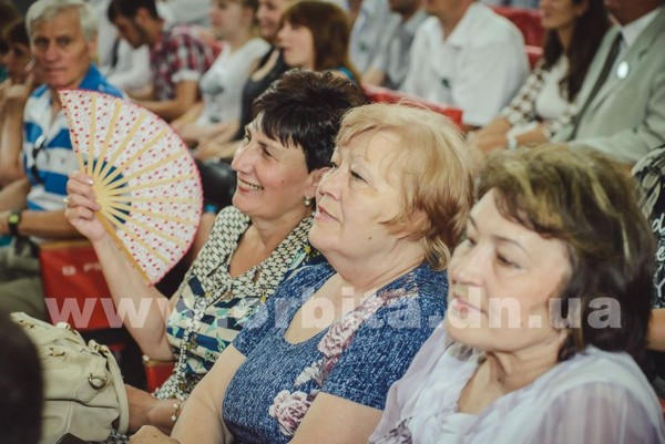 Селидовский горный техникум отметил 50-летний юбилей (фото, видео)