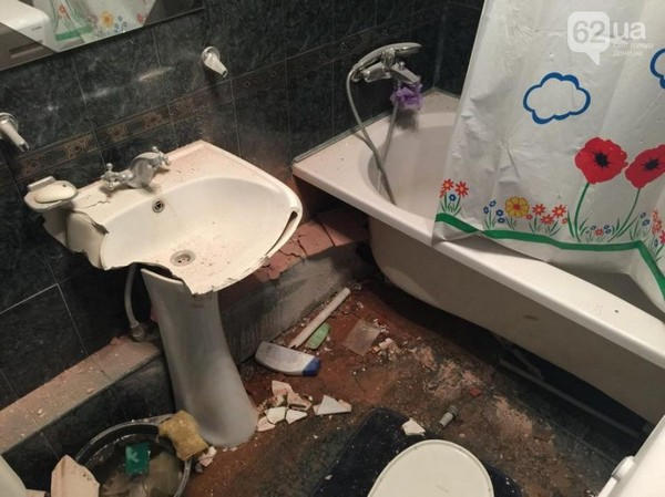 Реалии Донецка: прятаться от артобстрелов в ванной тоже небезопасно