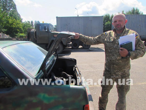 Жительнице Красноармейска военные вернули автомобиль в ужасном состоянии