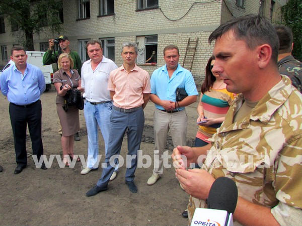 Прибывшие в Красноармейск военные обживаются в городе и приглашают на работу