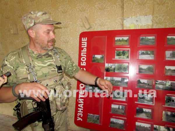 Прибывшие в Красноармейск военные обживаются в городе и приглашают на работу
