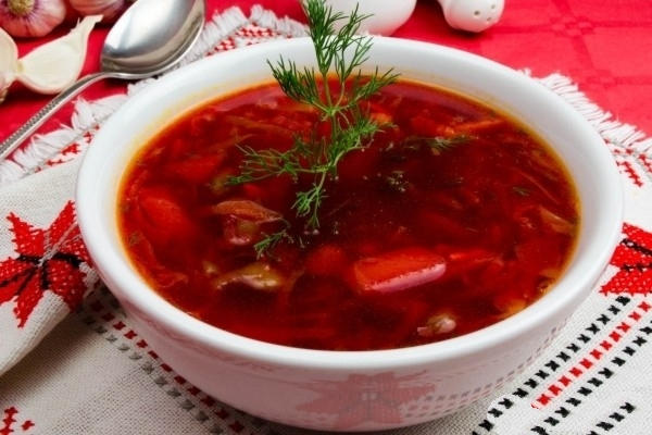 Главные блюда украинской национальной кухни