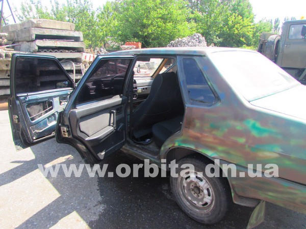 Жительнице Красноармейска военные вернули автомобиль в ужасном состоянии