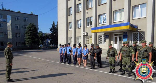 Общественный порядок в Красноармейске будут охранять правоохранители из Одессы