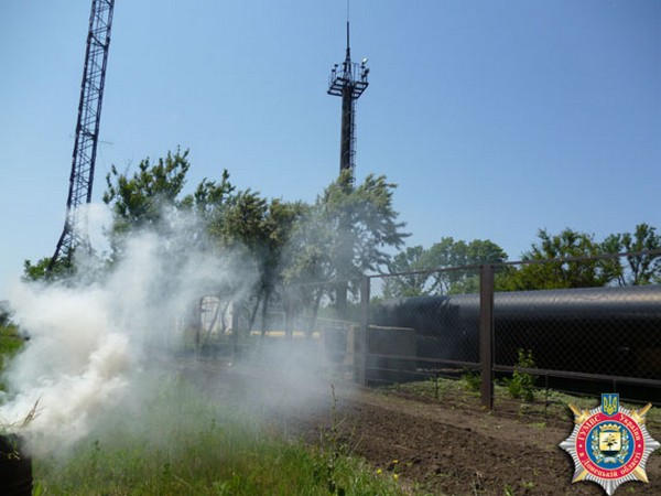 В Селидово ликвидировали «взрыв» на газораспределительной станции