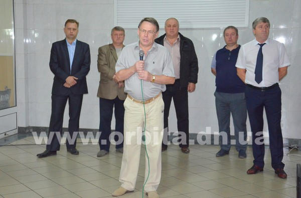 В Родинском собрались шахтеры, чтобы поддержать директора шахты