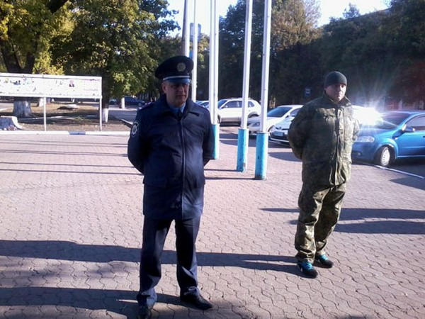 Правоохранители провели отработку Селидово и Новогродовки
