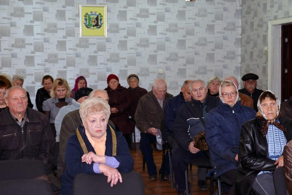 Сергей Сажко встретился с жителями Новогродовки